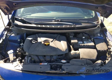 2017 Kia Forte Ex from USA, damaged, VIN 3KPFL4A89HE102073